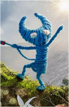 Yarny (Blue)