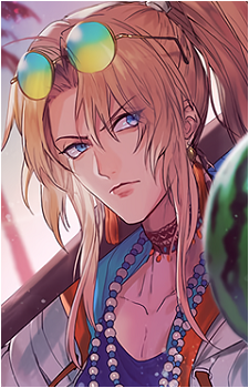 Blue {SaGa}