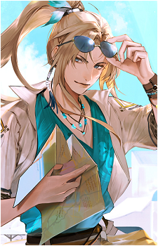 Blue {SaGa}