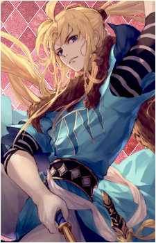 Blue {SaGa}