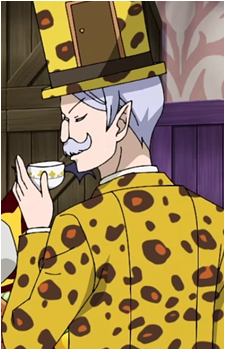 Mr. Hat {Iruma-kun}