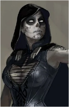 Death {Marvel}