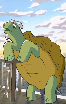 President Turtle's image
