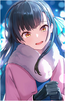 Himuro Fuyuka from Koori no Reijou no Tokashi Kata