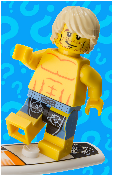 Surfer {LEGO}'s image