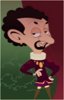 Lord Edmund Blackadder