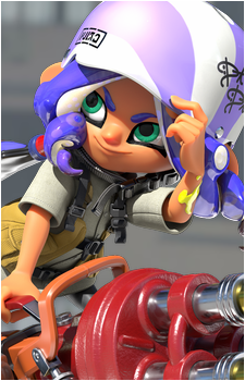 Octoling Girl