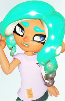 Octoling Girl