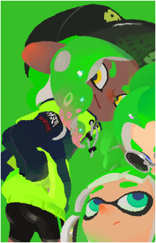Octoling Girl