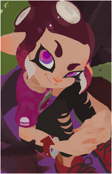 Octoling Girl
