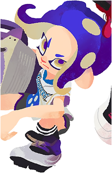 Octoling Girl