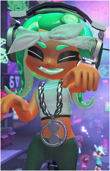 Octoling Girl