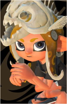 Octoling Girl