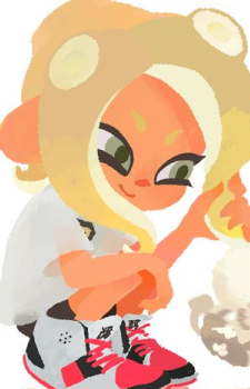 Octoling Girl