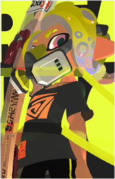 Octoling Girl