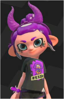 Octoling Girl
