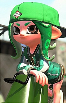 Octoling Girl