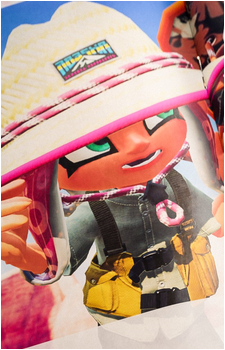 Octoling Girl