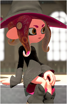 Octoling Girl