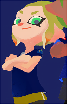 Octoling Girl