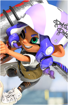 Octoling Girl