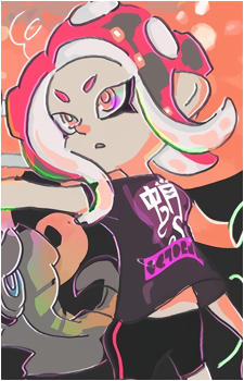 Octoling Girl