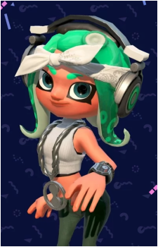 Octoling Girl