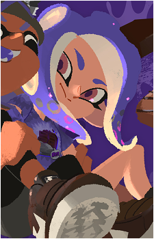 Octoling Girl
