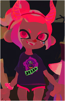 Octoling Girl