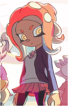 Octoling Girl