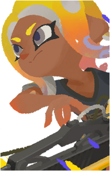 Octoling Girl