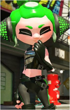 Octoling Girl