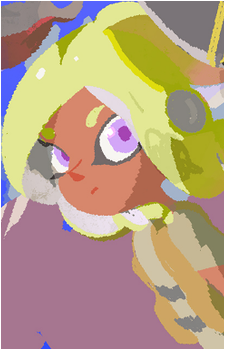 Octoling Girl
