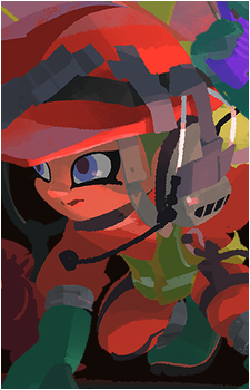 Octoling Girl