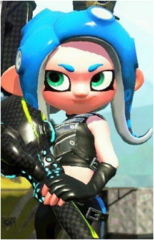 Octoling Girl