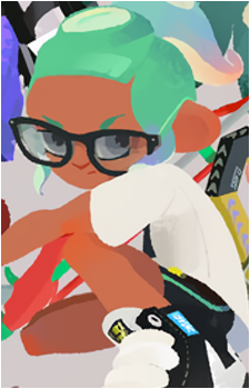 Octoling Girl