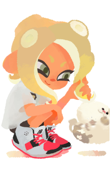 Octoling Girl