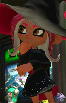 Octoling Girl