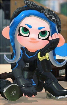 Octoling Girl