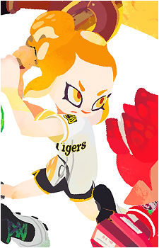 Octoling Girl