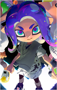 Octoling Girl