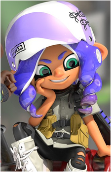 Octoling Girl