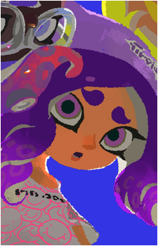 Octoling Girl