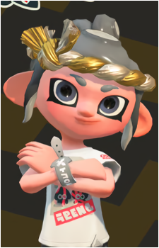 Octoling Girl