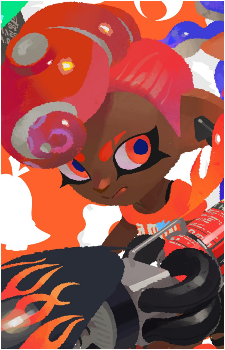 Octoling Girl