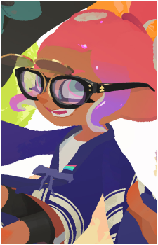 Octoling Girl