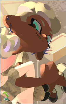 Octoling Girl