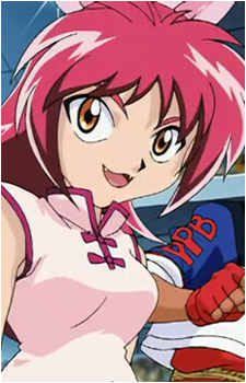Mariah {Beyblade}