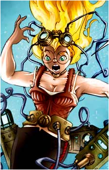 Agatha Heterodyne