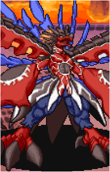 Chronomon Destroy Mode